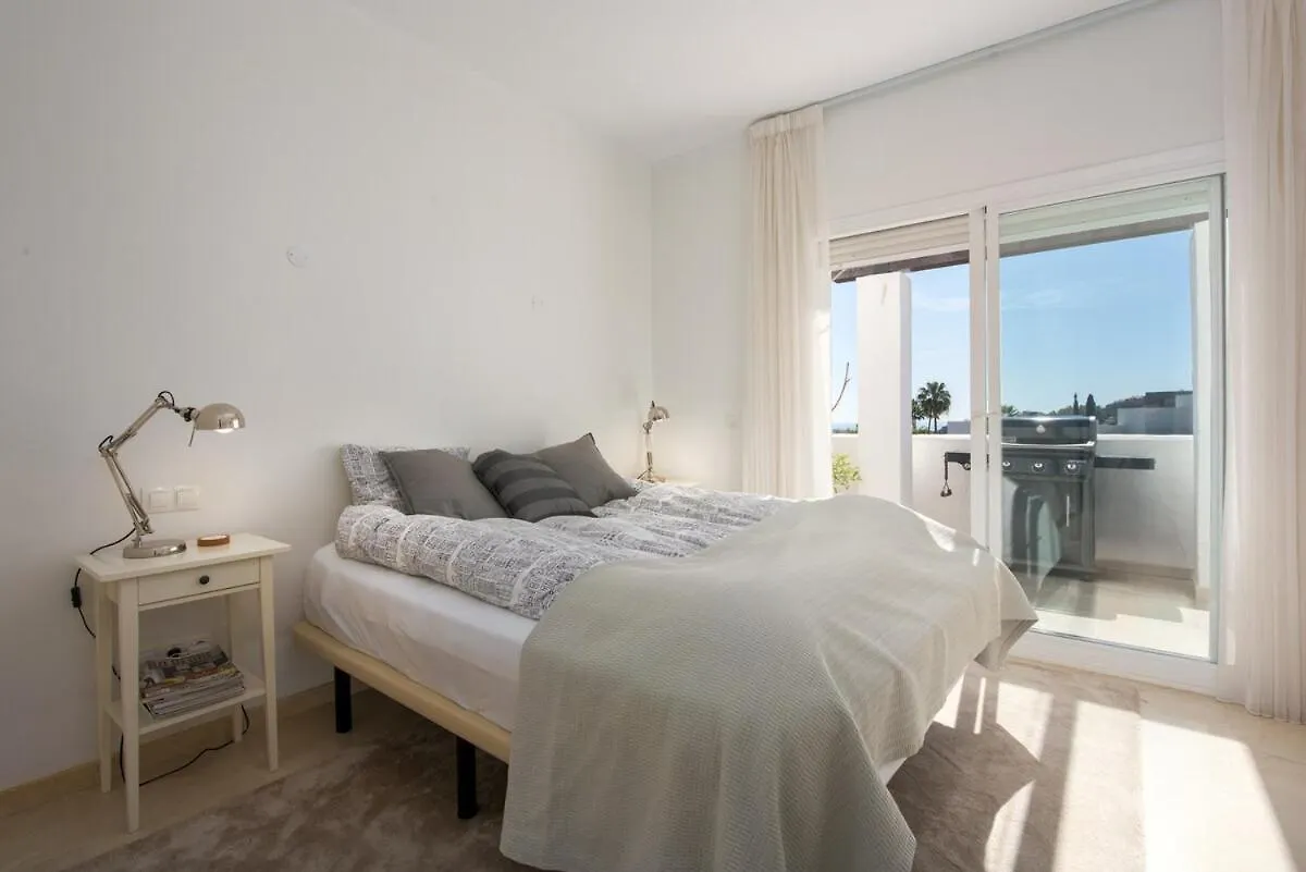 Sun-Kissed Duplex Penthouse Apartment Marbella Spain